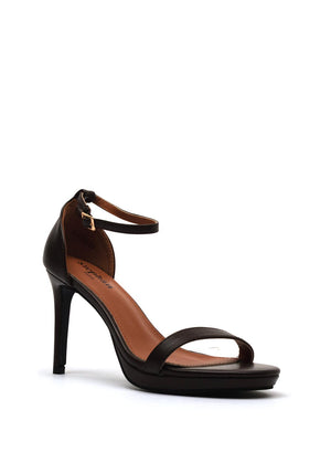 Zen Collection High Heeled Sandals, Brown