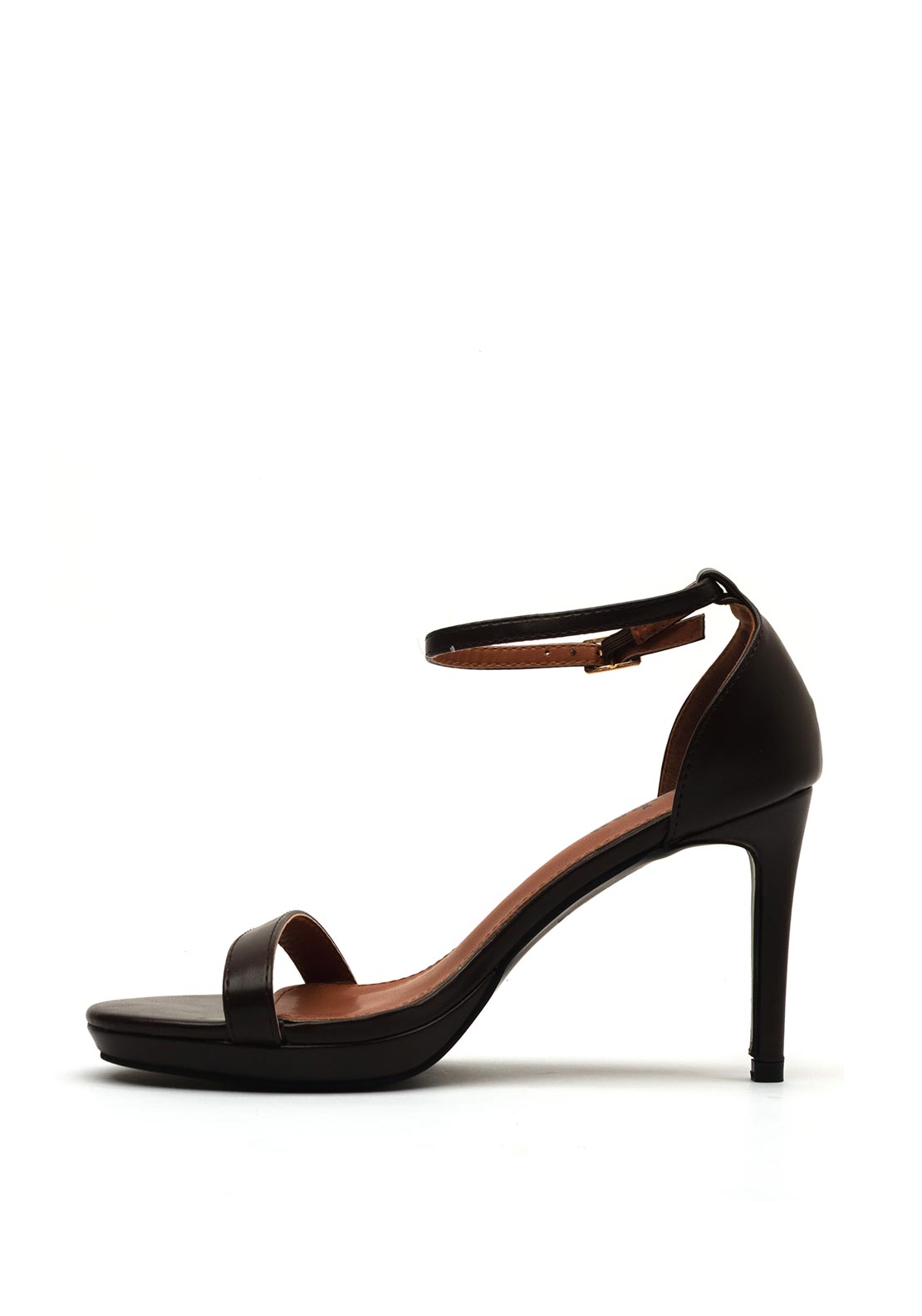 Zen Collection High Heeled Sandals, Brown