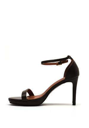 Zen Collection High Heeled Sandals, Brown