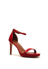 Zen Collection High Heeled Sandals, Red