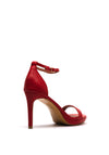Zen Collection High Heeled Sandals, Red