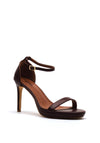 Zen Collection High Heeled Sandals, Wine