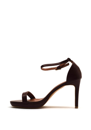 Zen Collection High Heeled Sandals, Wine