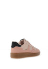 Zen Collection Faux Leather Trainers, Pink