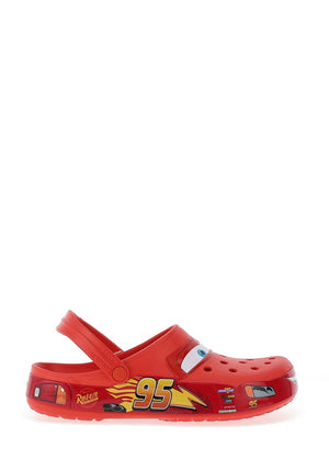 Crocs Men’s Cars Lightning McQueen Clogs, Red