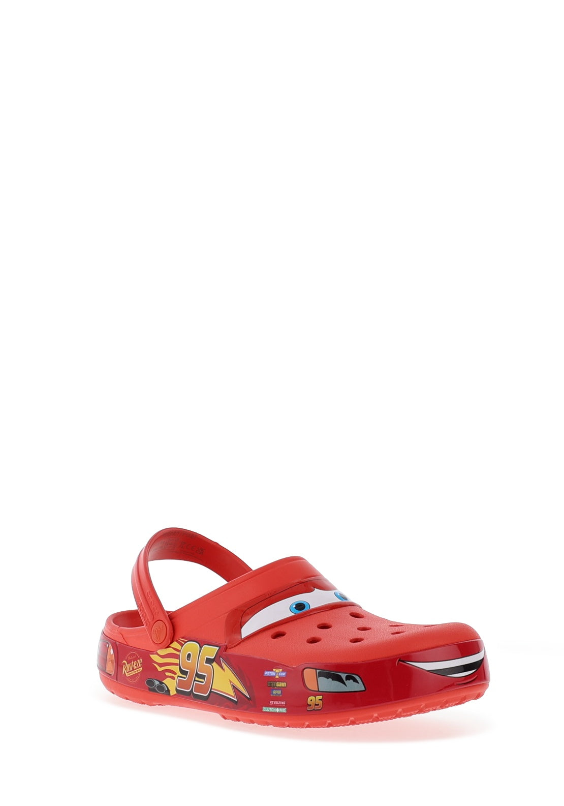 Crocs Men’s Cars Lightning McQueen Clogs, Red