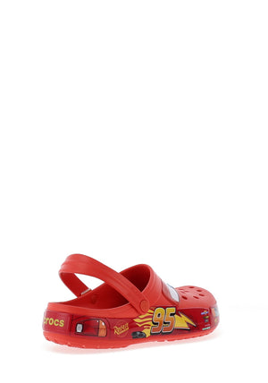 Crocs Men’s Cars Lightning McQueen Clogs, Red