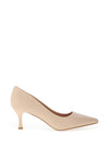 Zen Collection Pointed Toe Heeled Shoes, Nude