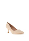 Zen Collection Pointed Toe Heeled Shoes, Nude