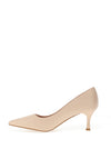 Zen Collection Pointed Toe Heeled Shoes, Nude