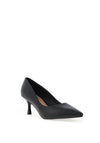 Zen Collection Pointed Toe Heeled Shoes, Black