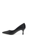 Zen Collection Pointed Toe Heeled Shoes, Black