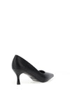 Zen Collection Pointed Toe Heeled Shoes, Black