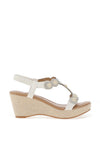 Sponge Alvor Pearl Slip On Wedge Sandals, Pearl