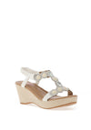 Sponge Alvor Pearl Slip On Wedge Sandals, Pearl