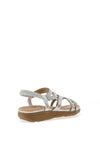 Sponge Riva Diamante Multi Strap Sandals, Glitz