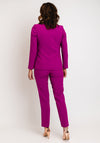 Avalon Dolores Single Breasted Blazer, Magenta