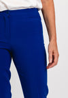 Avalon Penny Slim Leg Trousers, Royal Blue