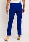 Avalon Penny Slim Leg Trousers, Royal Blue