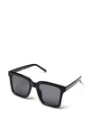 Serafina Collection Oversized Square Sunglasses, Black