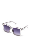 Serafina Collection Oversized Square Sunglasses, Grey
