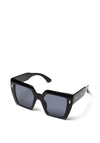 Serafina Collection Oversized Sunglasses, Black