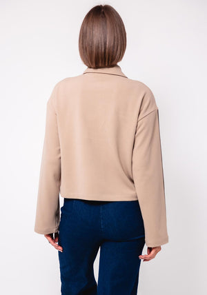 Vero Moda Berlin Zipped Jacket, Beige