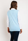 D.E.C.K V-Neck Knitted Sweater Vest, Sky