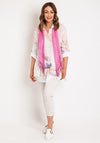 Serafina Collection One Size Two-In-One Cotton Top, Pink