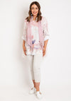 Serafina Collection One Size Two-In-One Cotton Top, Light Pink