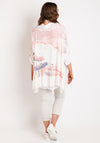 Serafina Collection One Size Two-In-One Cotton Top, Light Pink