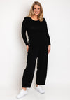 Malissa J One Size Long Sleeve T-Shirt, Black