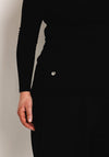 Malissa J One Size Long Sleeve T-Shirt, Black