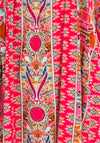 Serafina Collection Emily Print Tunic Knee Length Dress, Pink Multi