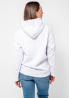 Serafina Collection Vogue Print Oversized Hoodie, White