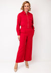 Serafina Collection Cropped Jacket, Red