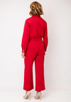 Serafina Collection Cropped Jacket, Red