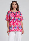 FLORAL TOP