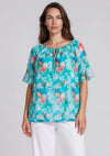 FLORAL TOP