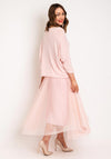 Serafina Collection One Size Fine Knit Sweater, Pink