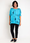 Serafina Collection One Size Fish Top, Blue