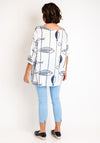 Serafina Collection One Size Fish Top, White