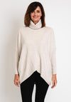Serafina Collection Cable Knit Jumper, Beige