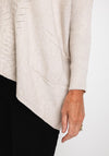Serafina Collection Cable Knit Jumper, Beige