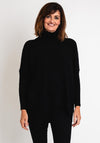 Serafina Collection Cable Knit Jumper, Black