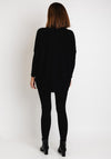Serafina Collection Cable Knit Jumper, Black
