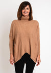Serafina Collection Cable Knit Jumper, Camel