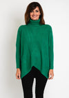 Serafina Collection Cable Knit Jumper, Green