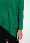 Serafina Collection Cable Knit Jumper, Green