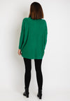 Serafina Collection Cable Knit Jumper, Green